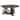 Magnussen Home Bellamy Peppercorn Round Cocktail Table - 40''W x 40''D x 18.5''H