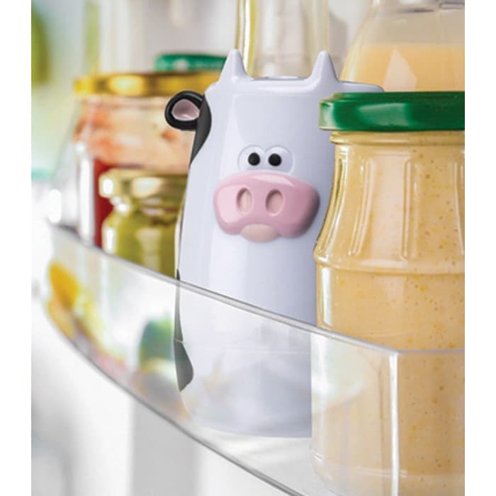 Joie Moo Moo Fresh Fridge Refrigerator Freezer Baking Soda Holder Odor Absorber 