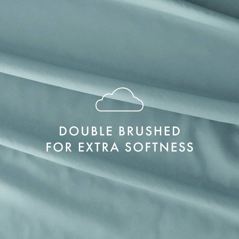 Soft Essentials Ultra-soft Deep Pocket 6-piece Microfiber Sheet Set