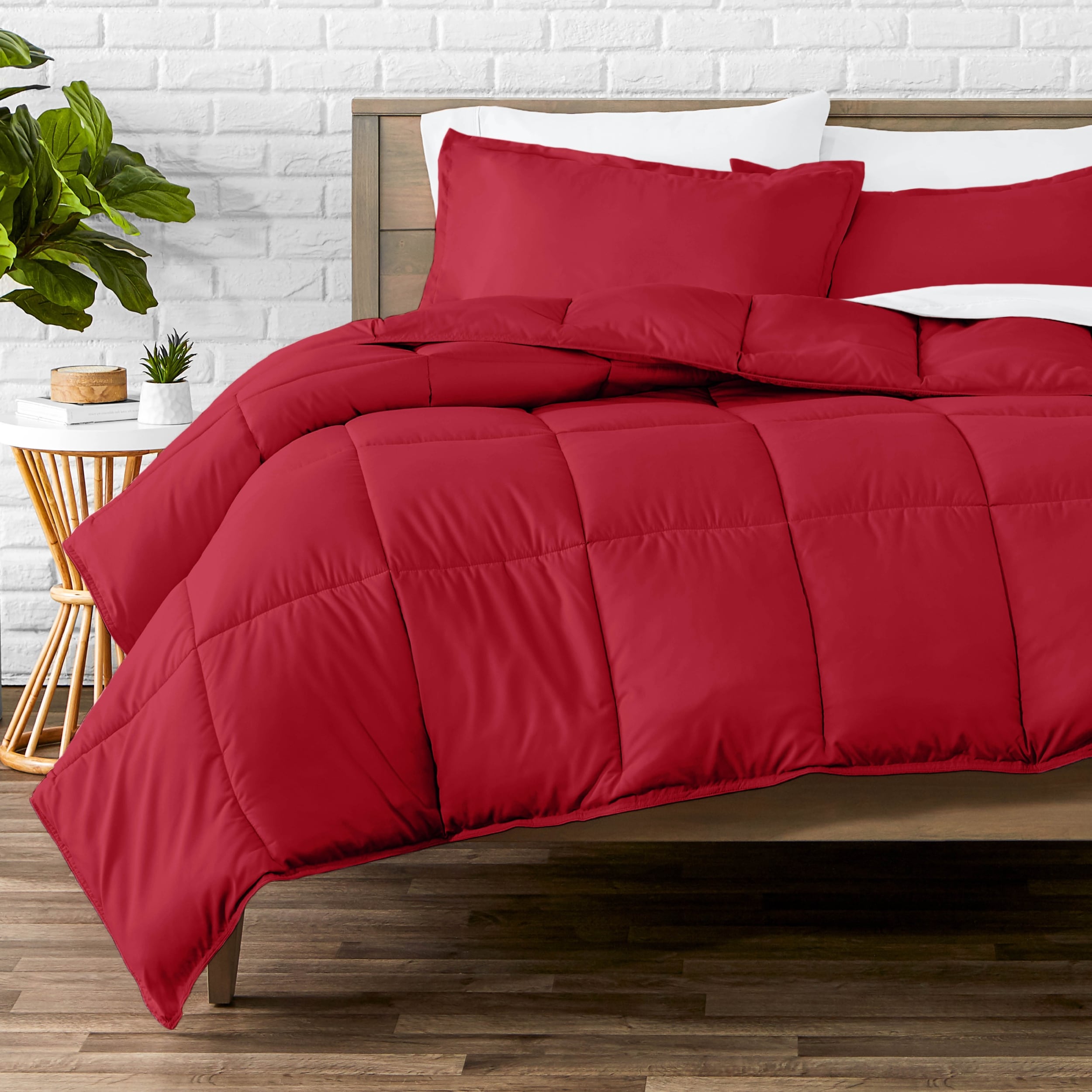 Bare Home Hypoallergenic Down Alternative Comforter Set