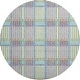 preview thumbnail 43 of 121, Premium Washable Super Soft Modern Plaid Mayfield Rug
