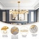 preview thumbnail 32 of 55, KAYLA Modern Chandelier with K9 Crystal