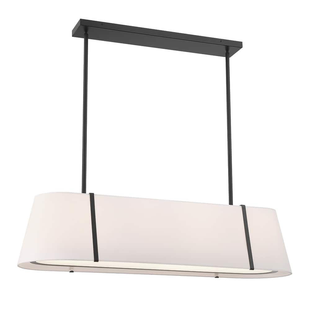 Crystorama Lighting Group FUL-917 Fulton 4 Light 42" Wide Linear