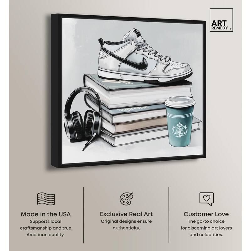 The Absolute Essentials Canvas by Art Remedy