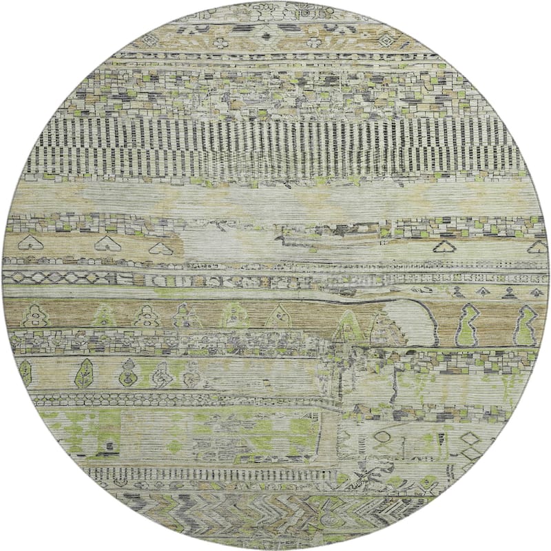 Premium Washable Super Soft Modern Global Mayfield Rug