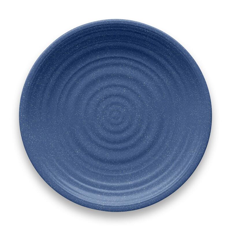 Abode Homewares by TarHong Planta Artisan Dinner Plate, 10.5 x 0.9", Set of 6