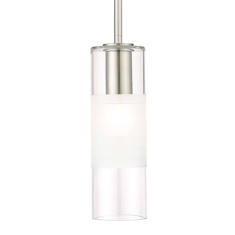 Z-Lite 824P-ROD Alton 5" Wide Mini Pendant