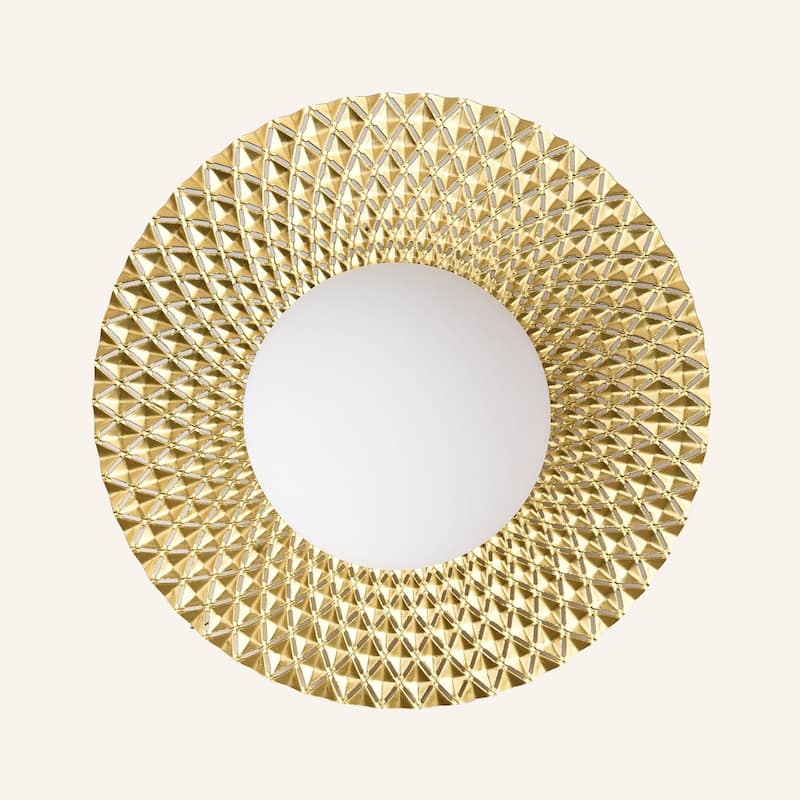 1-light Semi Flush Mount Light with White Globe