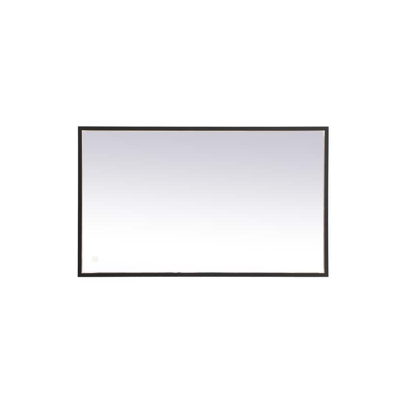 Indigo Home 24x40 inch LED mirror with adjustable color temperature