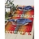 preview thumbnail 8 of 18, DII Natural Tonal Stripe With Fringe Placemat (Set of 6)