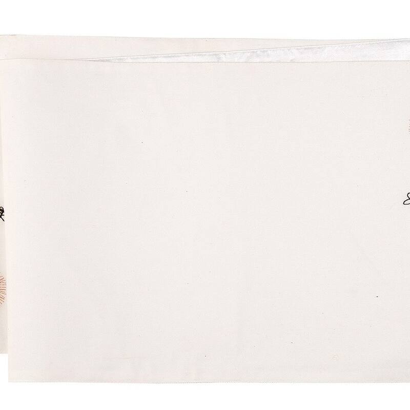 13" x 72" Hello Spring Easter Embroidered Table Runner
