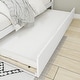 preview thumbnail 5 of 4, Scandinavian Full-Size Bed with Slatted Headboard and Trundle