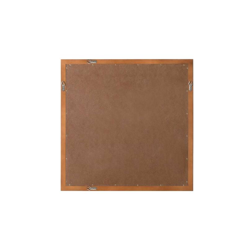 Solene Wooden Square Mirror 36 x 36 - 36" x 36"