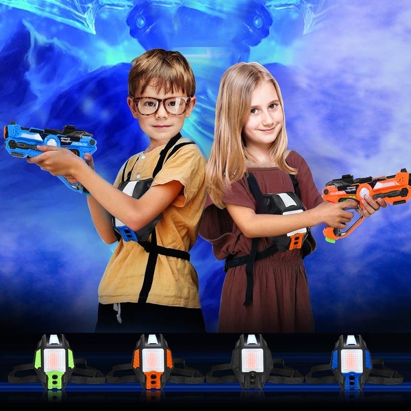 4 player laser tag set