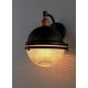 preview thumbnail 10 of 9, Maxim Portside Single Light 14" Prismatic Glass Outdoor Wall Sconce