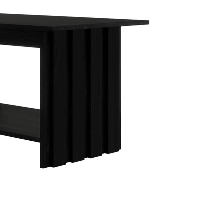 CraftPorch Luxury Wooden Coffee Table Set