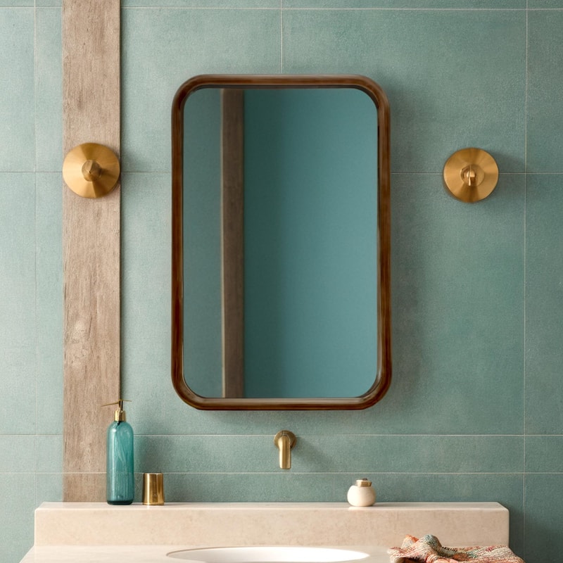 Vista Rectangular Vanity Mirror - 35H x 23W x 1D