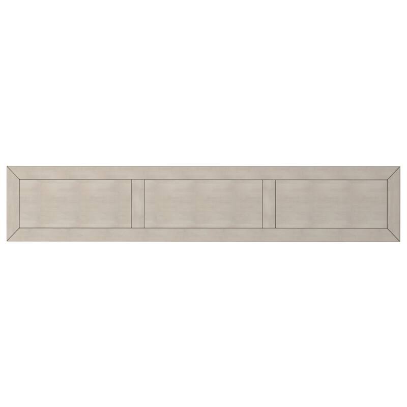 Multi-drawer entry console table