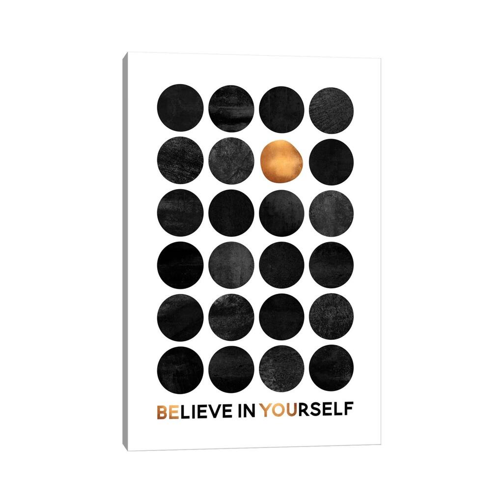 iCanvas "Be You II" by Elisabeth Fredriksson Canvas Print
