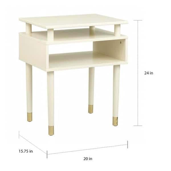 Simple Living Margo Mid-Century End Table