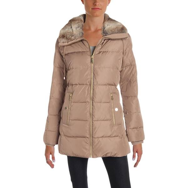 Shop Michael Michael Kors Womens Parka Coat Winter Down Free