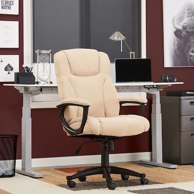 Serta Style Hannah II Office Chair, Bonded Leather