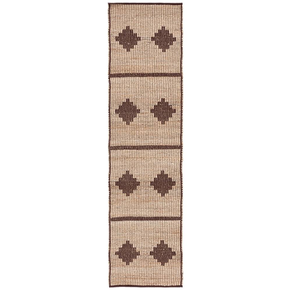 SAFAVIEH Natural Fiber Delcie Casual Jute Rug