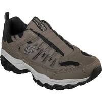 Skechers Men's After Burn M. Fit Slip-On Walking Shoe Brown