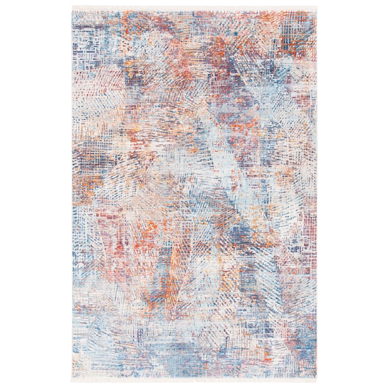 SAFAVIEH Carousel Kids Selvinaz Solar System Rug