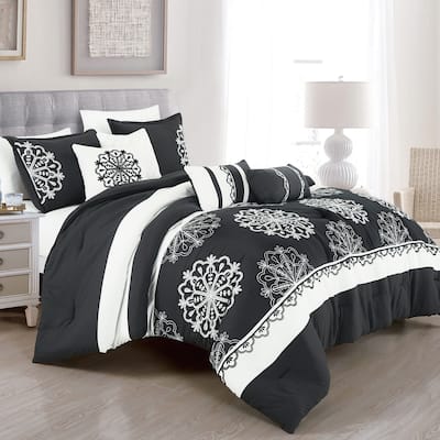 Deborah Luxury 7 Piece Comforter set