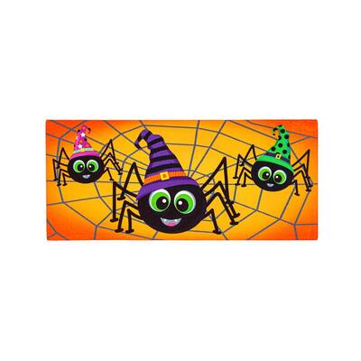Happy Halloween Spiders Sassafras Switch Mat