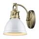 Option Aged Brass / White