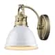 Option Aged Brass / White