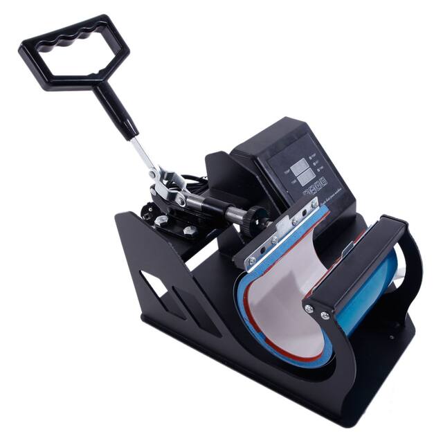 110V Cup Heat Press Machine Multi-function Sublimation Heat Transfer Machine - 12.60 x 12.20 x 11.02