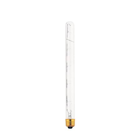 Bulbrite Pack of (5) Dimmable Clear Showcase, Aquarium T8 Medium (E26) Incandescent Bulb