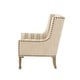 preview thumbnail 5 of 7, Madison Park Tita Tan Geometric Patterned Accent Chair
