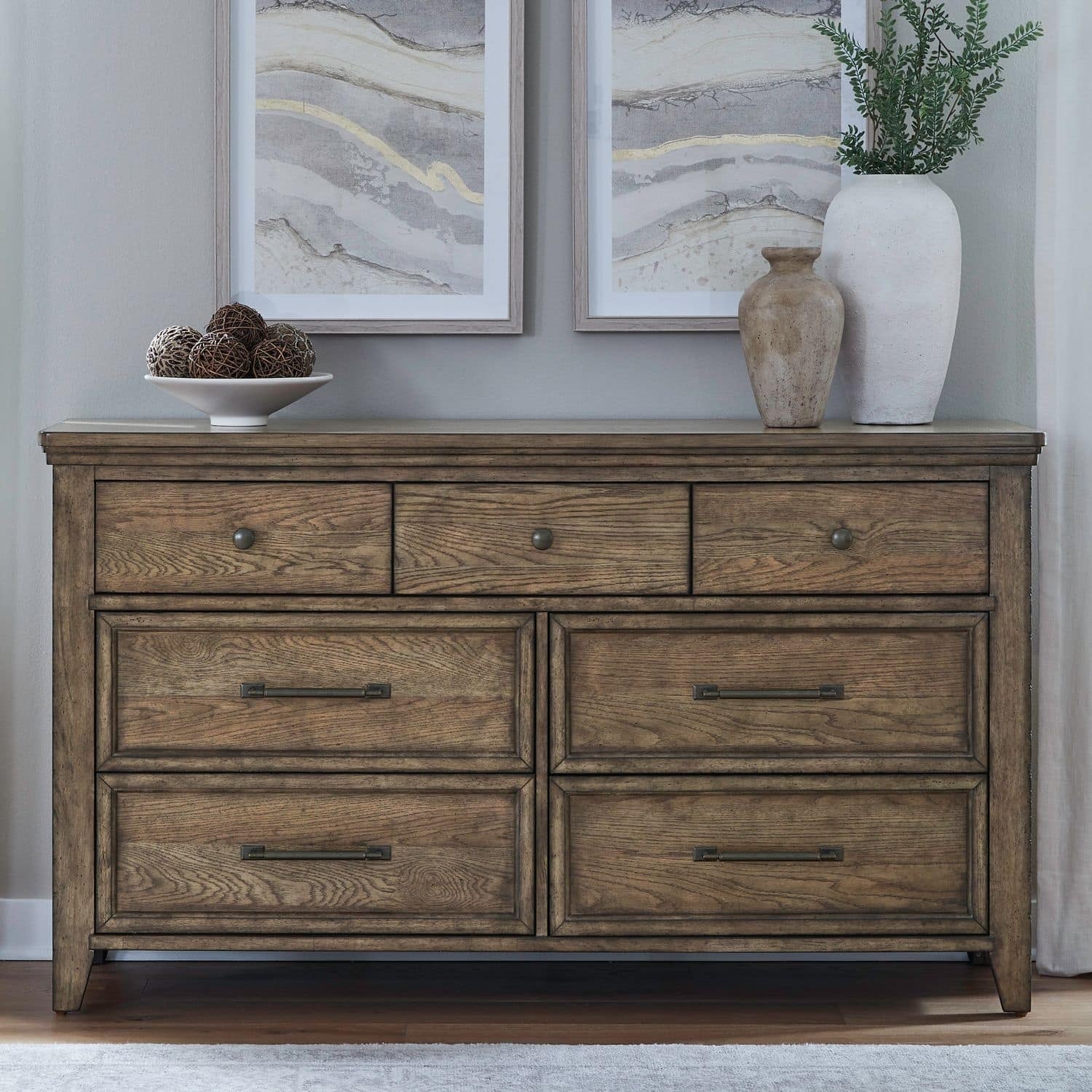 Option Dresser - Amber Brown