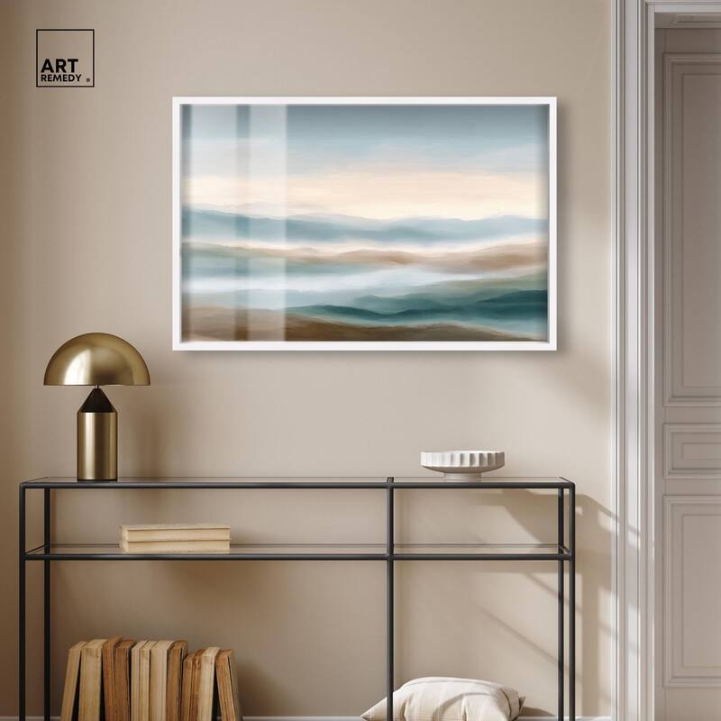 Nuance of the Range II Shadowbox by Art Remedy
