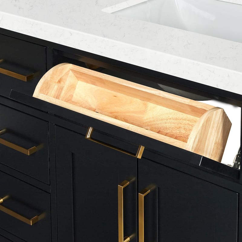 Ariel T042SCQRVO Hepburn 42" Free Standing Single Basin Vanity Set