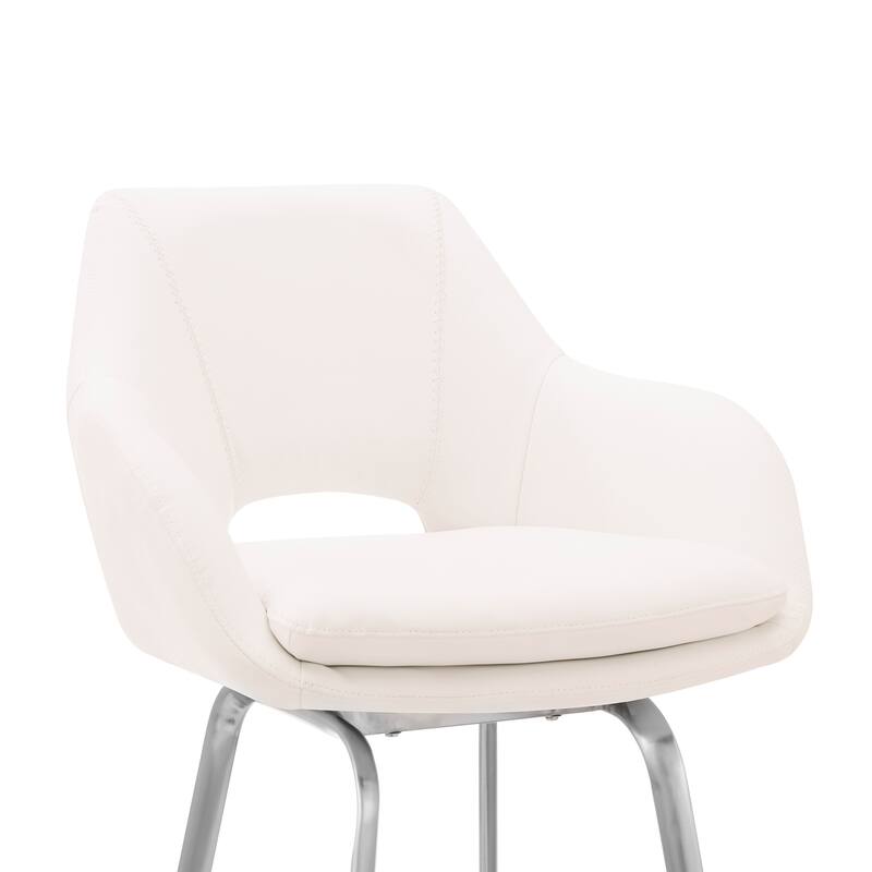 Aura Swivel Bar/Counter Stool