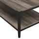 preview thumbnail 7 of 22, Middlebrook Witten 46-inch Angle Iron Coffee Table