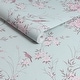 preview thumbnail 3 of 2, Shabby Chic by Rachel Ashwell Bird Chinoiserie Blue Wallpaper