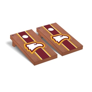 Winthrop Eagles Rosewood Cornhole Board Set