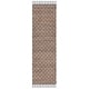preview thumbnail 82 of 84, SAFAVIEH Handmade Cape Cod Zinca Coastal Jute Tassel Rug 2'3" x 8' Runner - Black/Natural - Runner