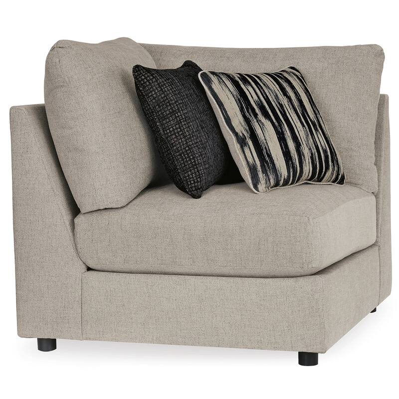 Signature Design by Ashley Kellway Beige 5-Piece Sectional - 114"W x 70"D x 39"H