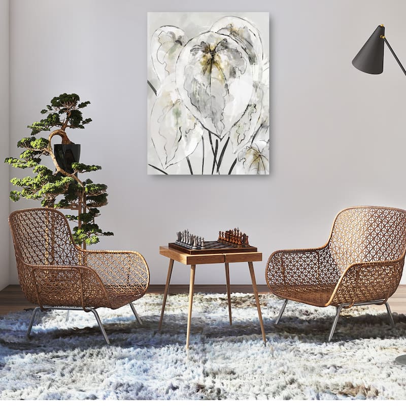 O Golds By Studio Arts Canvas Art Print