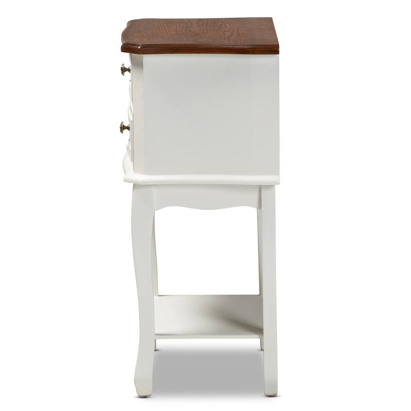 Silver Metal 1-Drawer Nightstand with Industrial Crisscross Legs - Modern Bedside Organizer