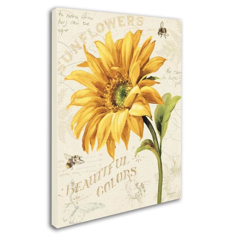 Lisa Audit 'Under the Sun II' Canvas Art