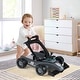 preview thumbnail 12 of 63, Costway 4-in-1 Baby Walker Foldable Activity Push Walker Adjustable - See Details