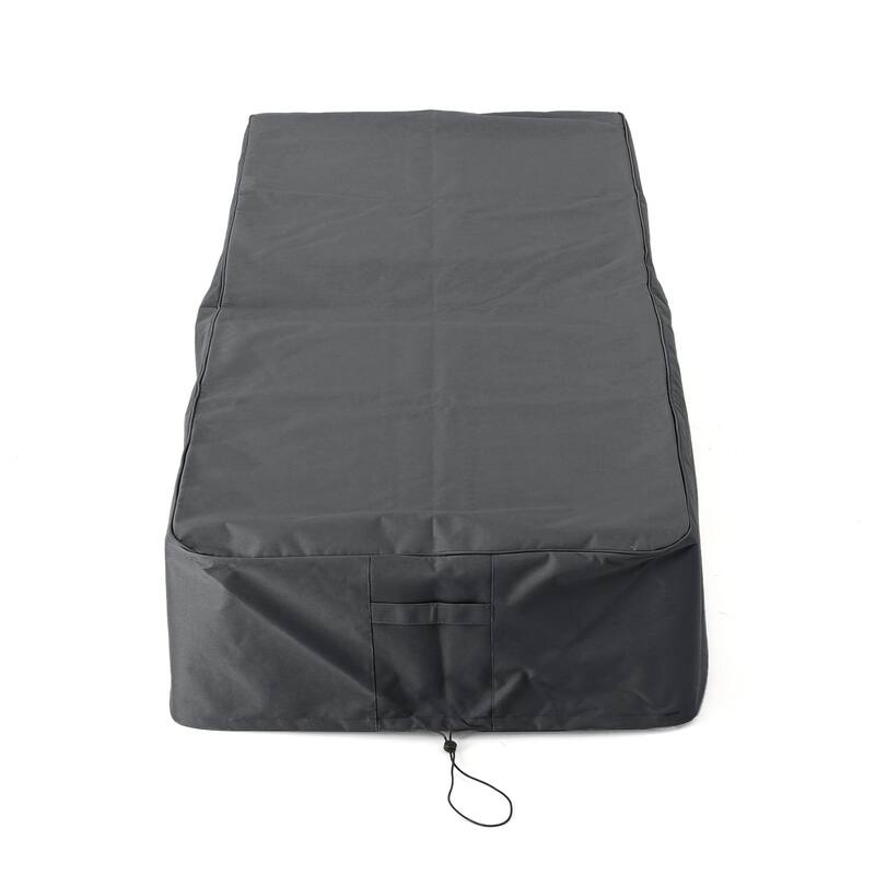 Roomfitters Shield Outdoor Waterproof Chaise Lounge Set Cover, Weather Resistant